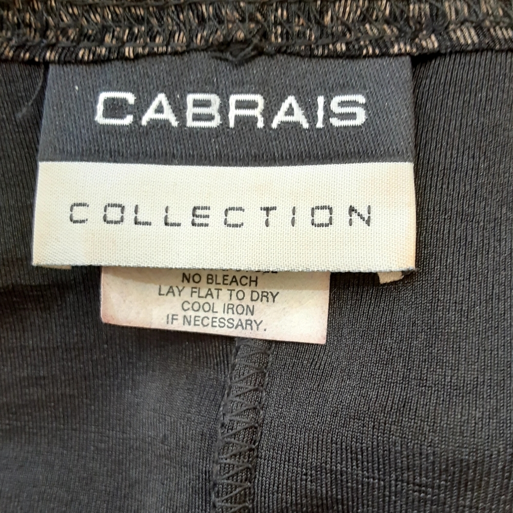 Cabrais Collection Stretch Dress, Size L - Picture 5 of 6